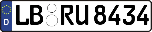 LB-RU8434