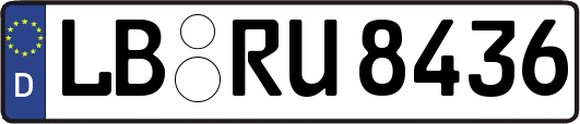 LB-RU8436
