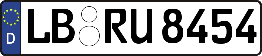 LB-RU8454