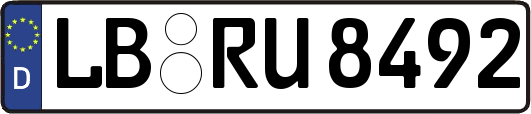 LB-RU8492
