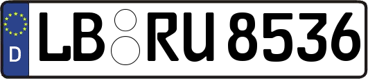 LB-RU8536