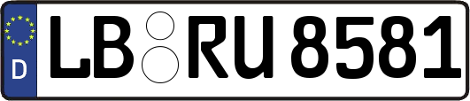 LB-RU8581