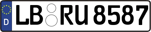 LB-RU8587