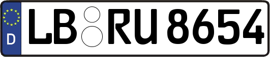 LB-RU8654