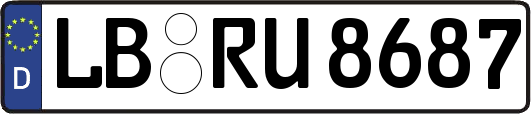 LB-RU8687