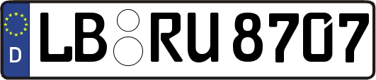 LB-RU8707