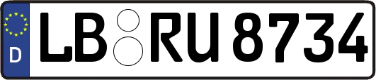 LB-RU8734