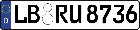 LB-RU8736
