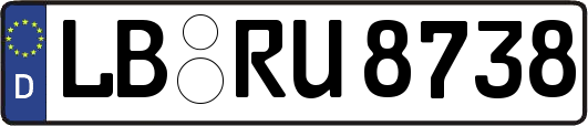 LB-RU8738