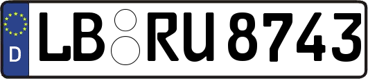 LB-RU8743