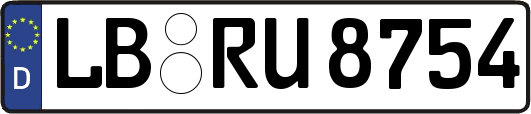 LB-RU8754