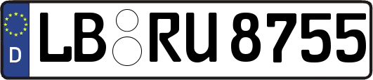 LB-RU8755