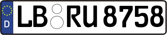 LB-RU8758