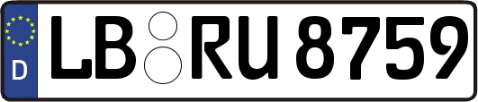 LB-RU8759