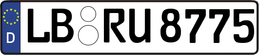 LB-RU8775