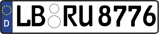 LB-RU8776