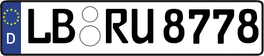 LB-RU8778