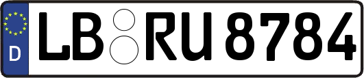 LB-RU8784