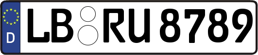 LB-RU8789