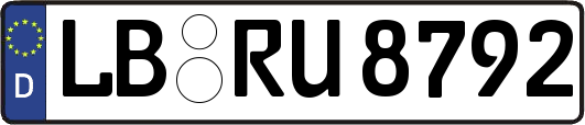 LB-RU8792