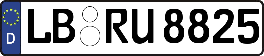 LB-RU8825