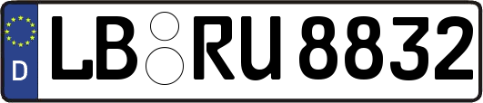 LB-RU8832
