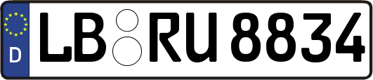 LB-RU8834