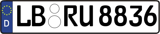 LB-RU8836