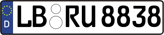 LB-RU8838