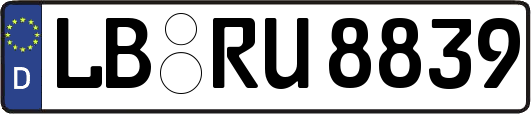 LB-RU8839