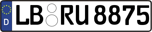 LB-RU8875