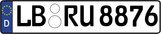LB-RU8876