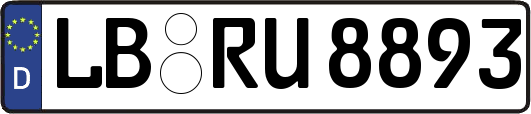 LB-RU8893