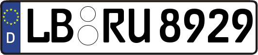 LB-RU8929