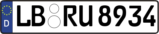 LB-RU8934