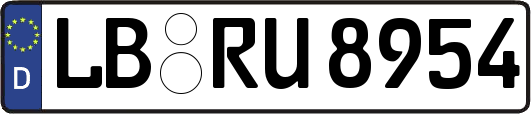 LB-RU8954