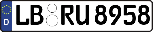 LB-RU8958