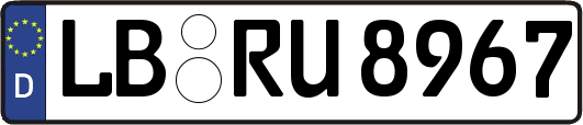 LB-RU8967