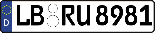 LB-RU8981