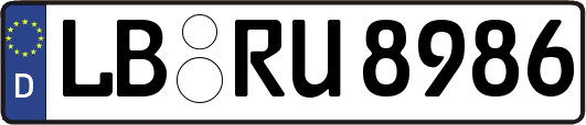 LB-RU8986