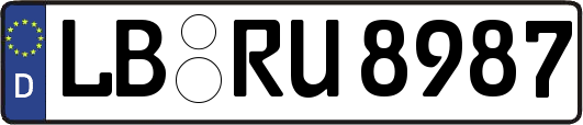 LB-RU8987