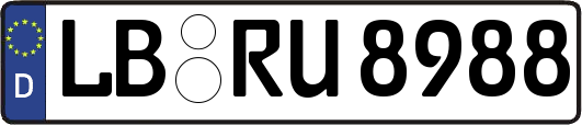 LB-RU8988