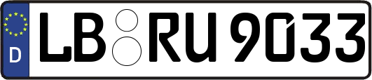 LB-RU9033
