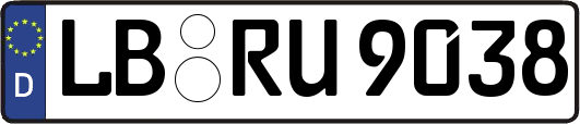 LB-RU9038