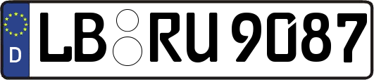LB-RU9087