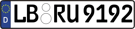 LB-RU9192