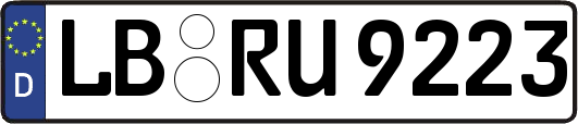 LB-RU9223