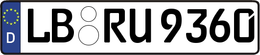 LB-RU9360