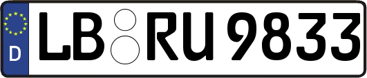 LB-RU9833