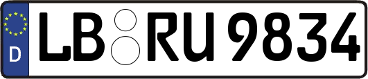 LB-RU9834
